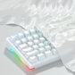 Jelly Crystal Keycaps 136 Keys for Mechanical Keyboard