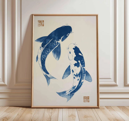 Serene Japanese Wall Art Canvas