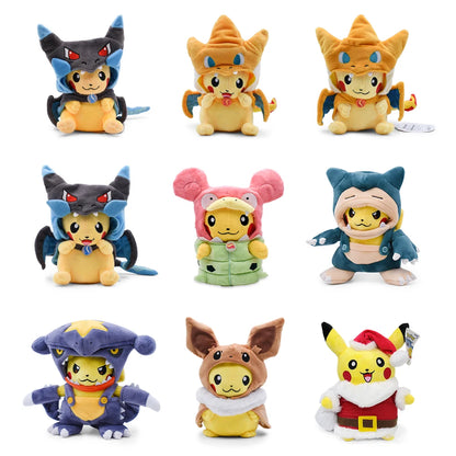 Plush Toy 20-30CM of Dress-Up Pikachu