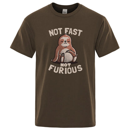 Not Fast Not Furious Men's Graphic Tee