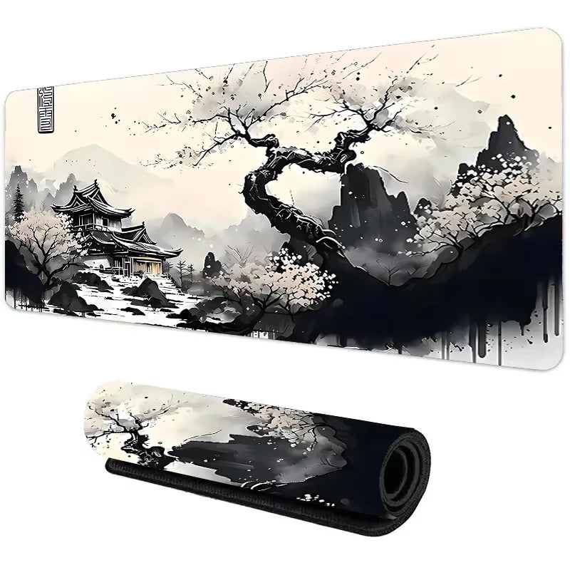 Eastern Mountain Range Desk Pad