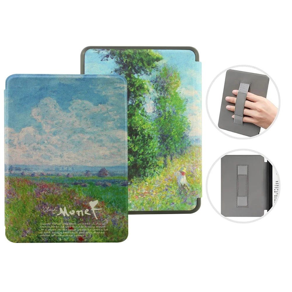 PU Leather Flip Case for Kindle Paperwhite 12th Generation