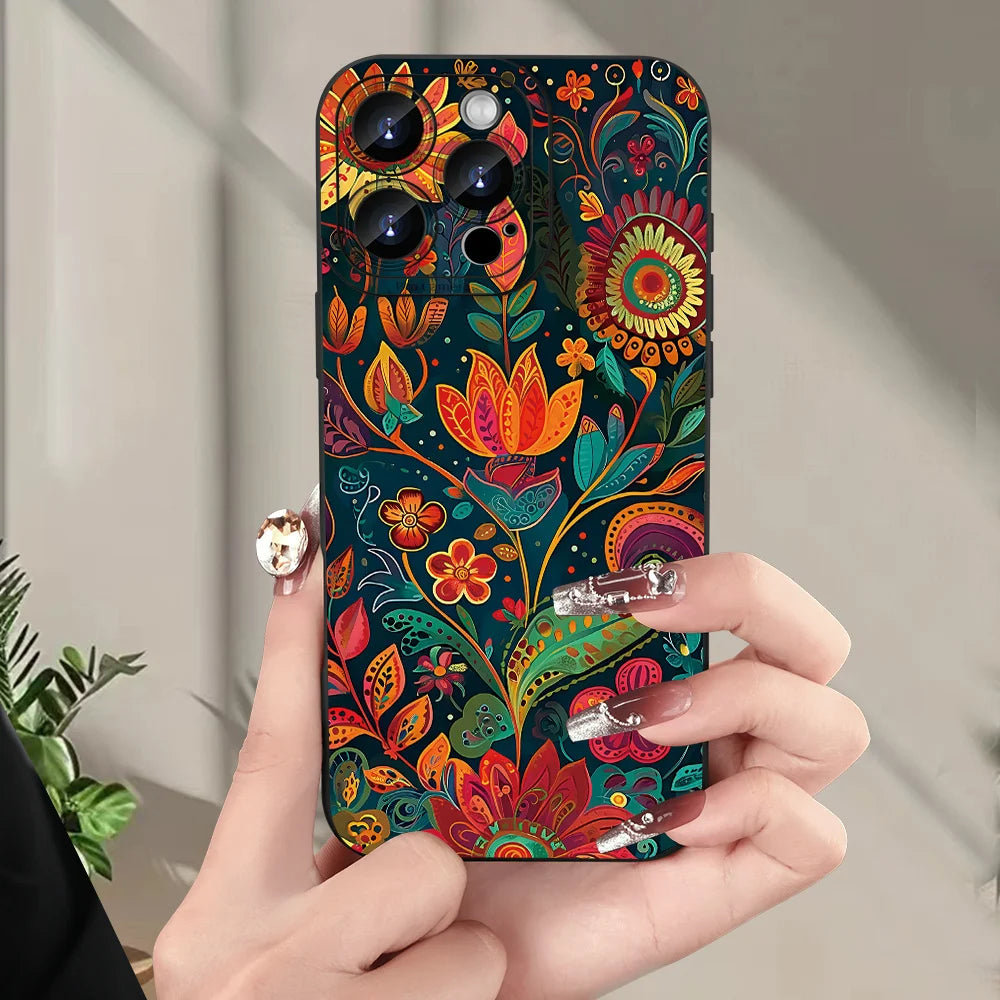 Flower Child Floral Phone Case (for iPhone)
