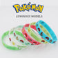 Pokémon Silicone Wristbands (12pcs)