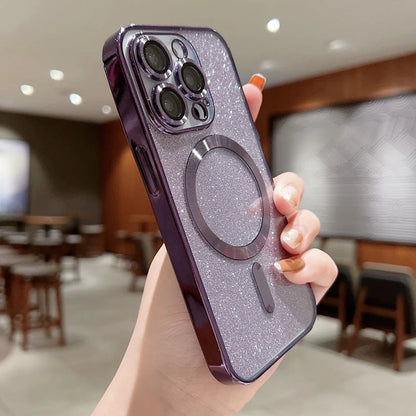Glittery Metallic Phone Case (for iPhone)