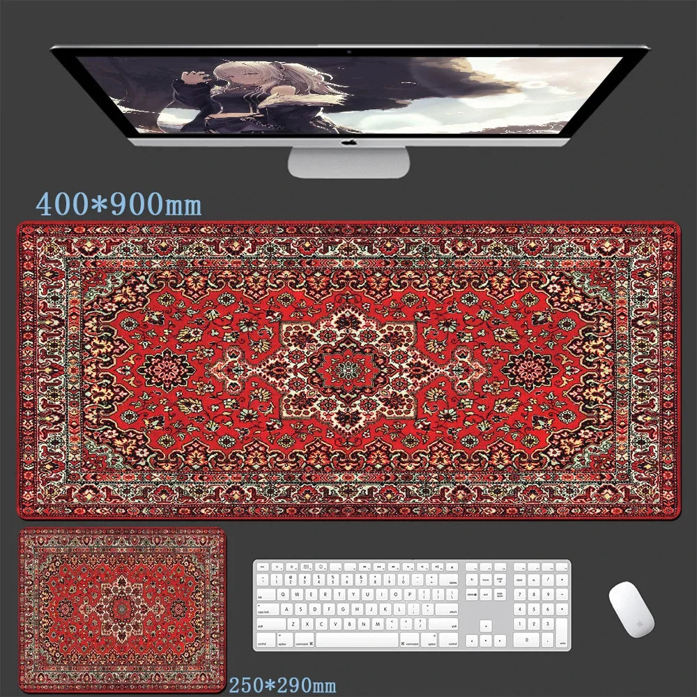 Persian Rug Style Desk Mat