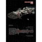 Space Ship Canvas Wall Art Prints of Star Wars Machines