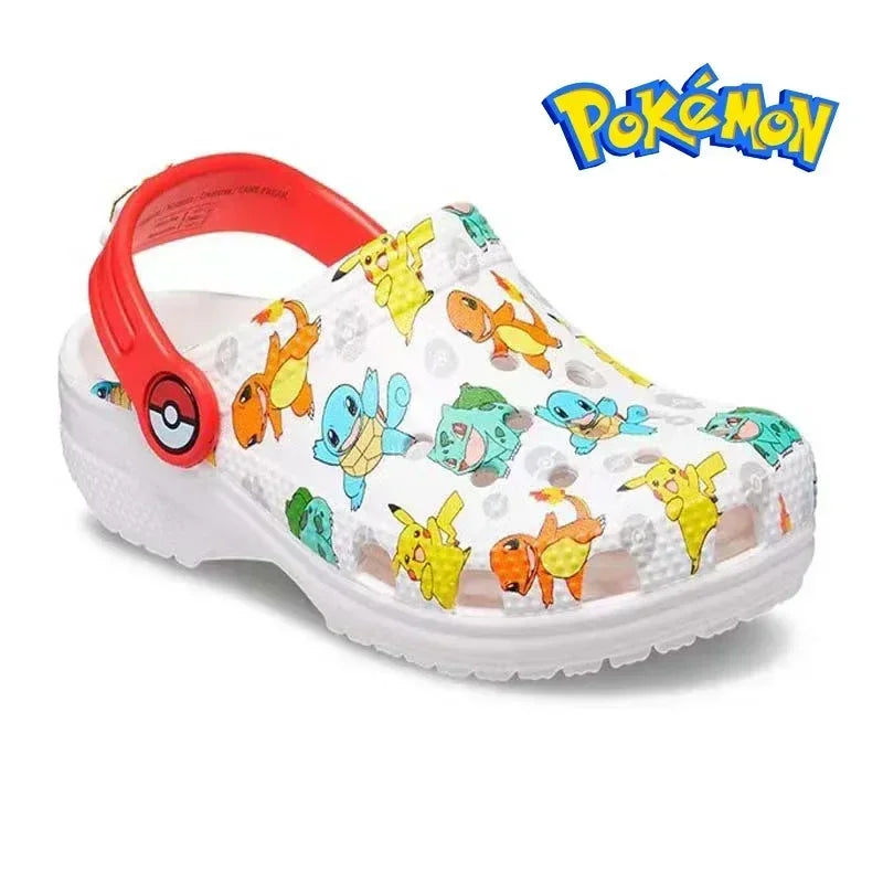 Lightweight Pokémon Kids Clog Shoes