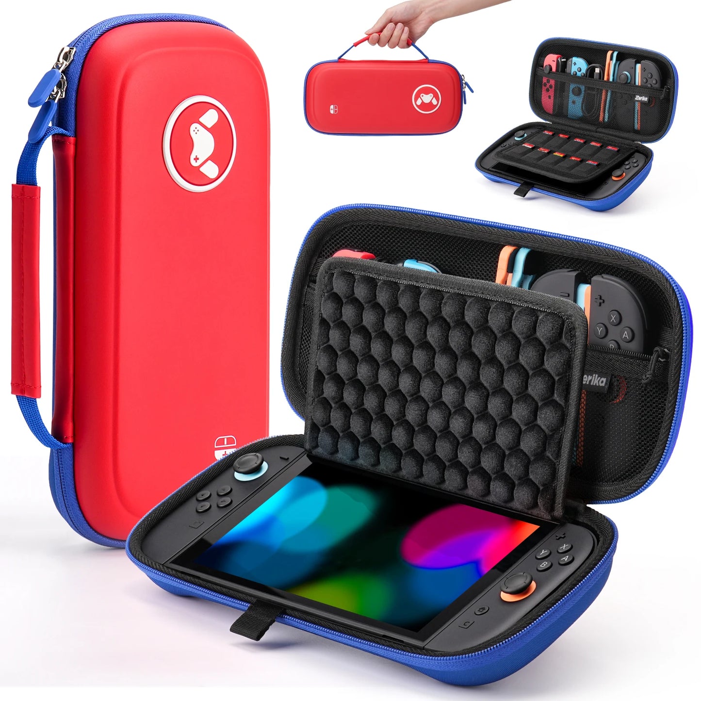 Protective Travel Case for Nintendo Switch 2/OLED