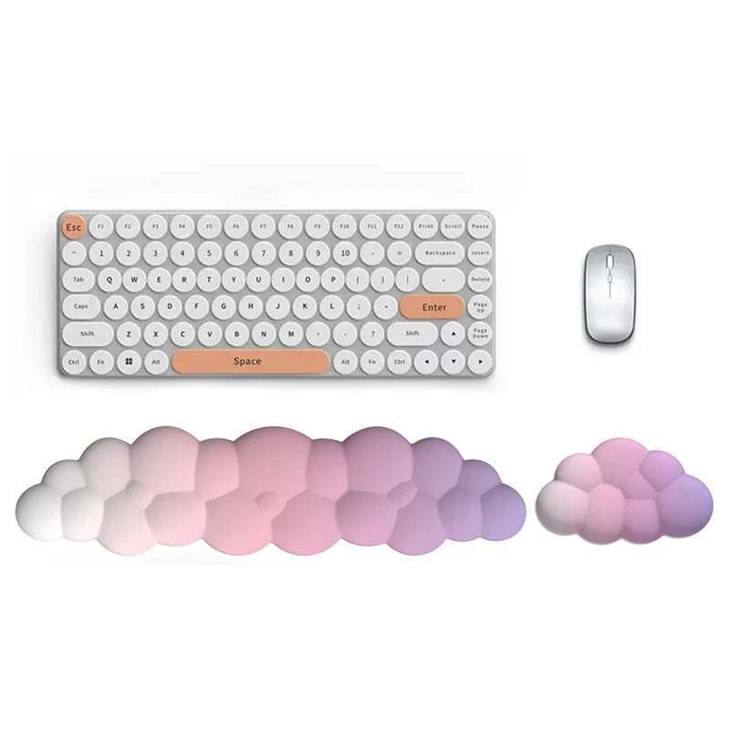 Cloud-Themed Computer Accessories