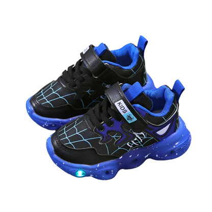 Spider Light-up Kids Sneakers