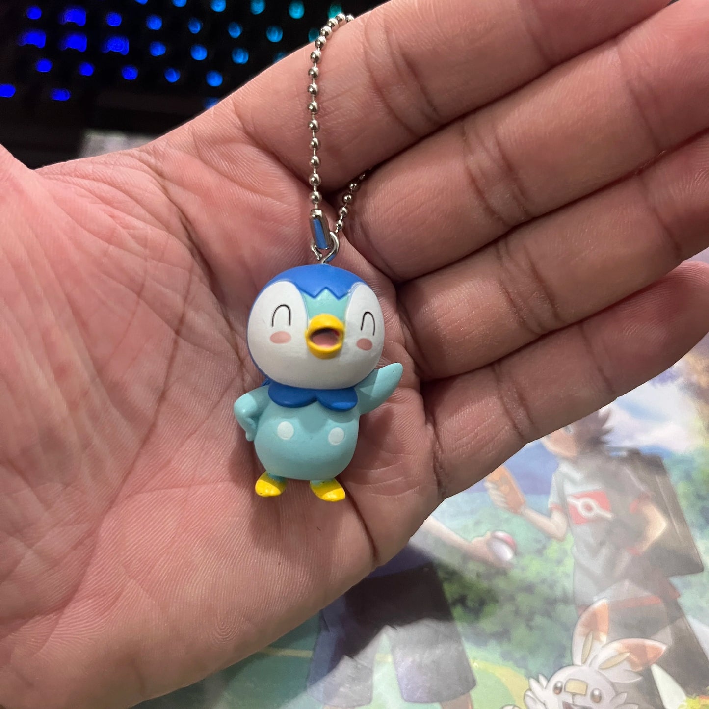 Pokémon Cute Figurine Keychains