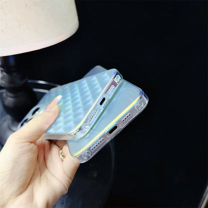 Laser Pattern iPhone Case