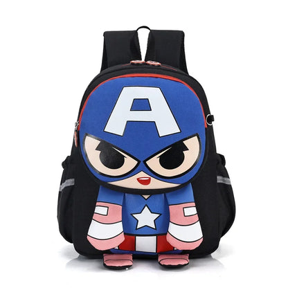 Kids Kindergarten Backpack of Marvel Superheroes