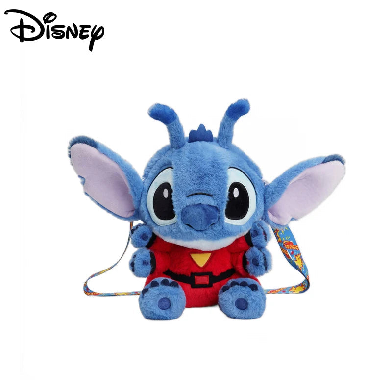 Genuine Disney Stitch Plush Toy Bag 30cm