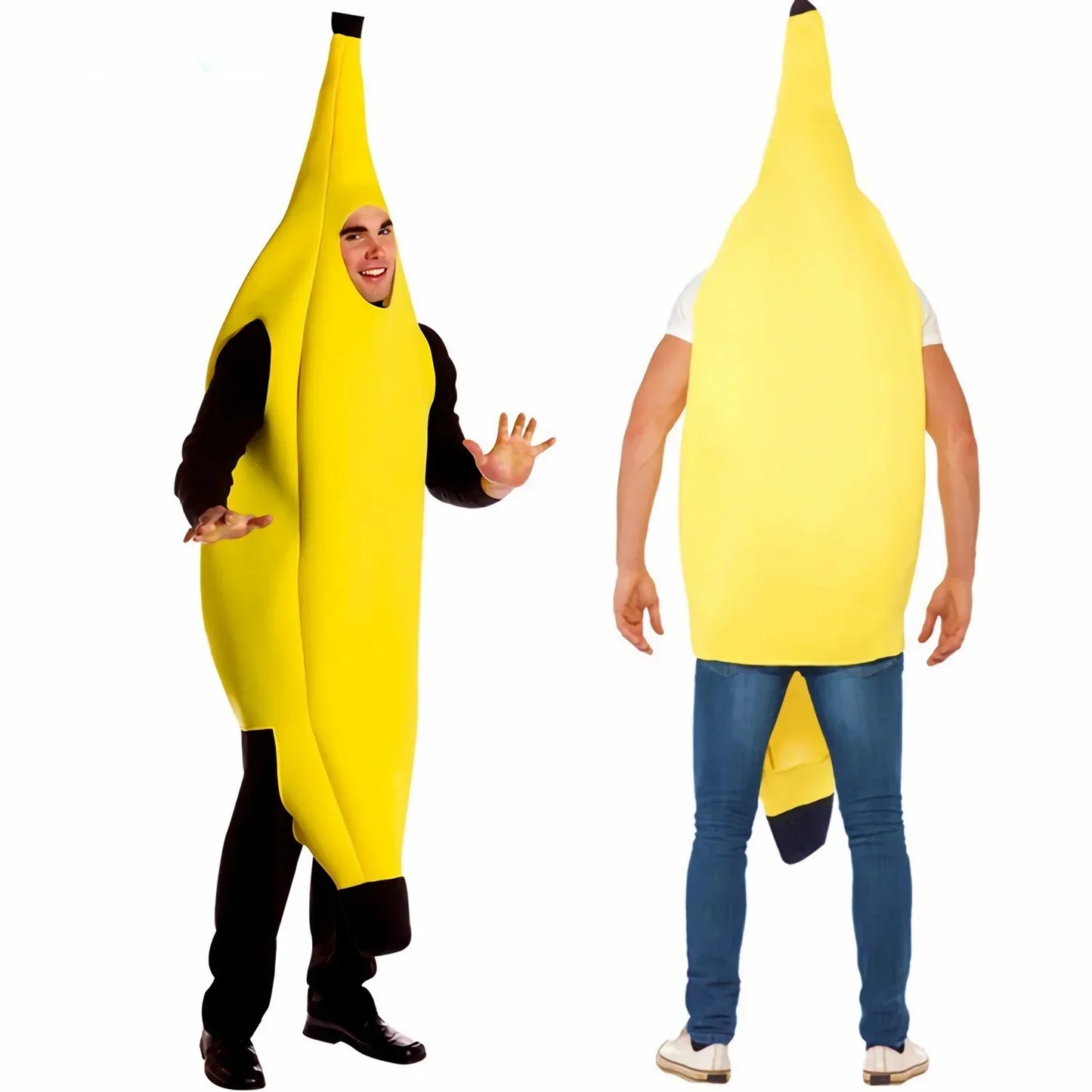 Kids & Adult Banana Funny Costume