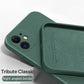 Luxury Liquid Silicone Shockproof iPhone Case - iPhone 12 Models