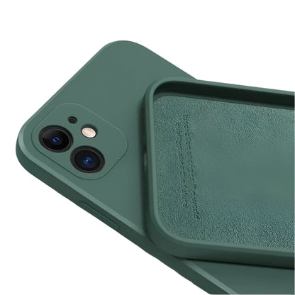 Luxury Liquid Silicone Shockproof iPhone Case - iPhone 15 Models