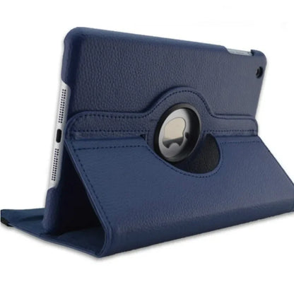 Faux Leather Case with Stand and 360 degree Rotation (for iPad)