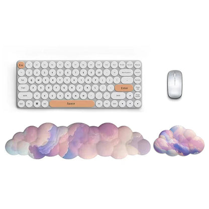 Cloud-Themed Computer Accessories