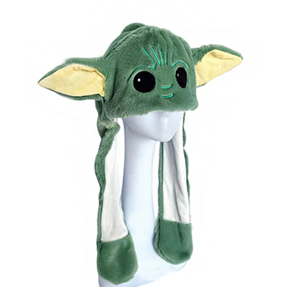 Novelty Kids Hat of Star Wars Yoda