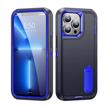 Heavy Duty Armour iPhone Case – Shockproof with Kickstand Option