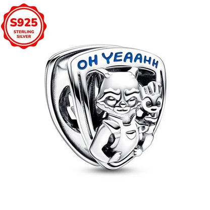 Bracelet Charms of Superhero Favourites