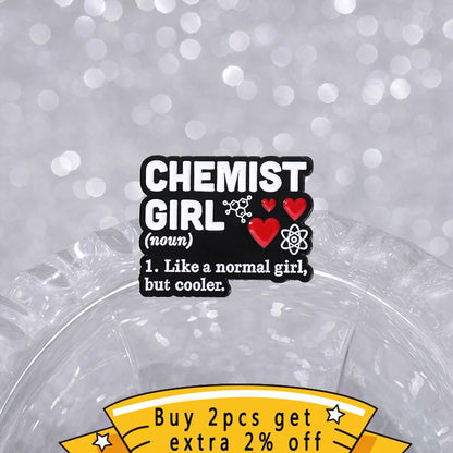 Chemistry Science Nerd Badges