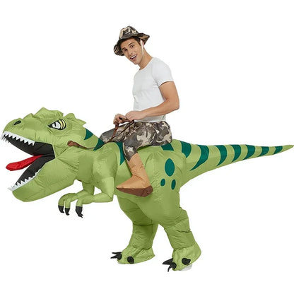 Inflatable Dinosaur Kids & Adults Costume