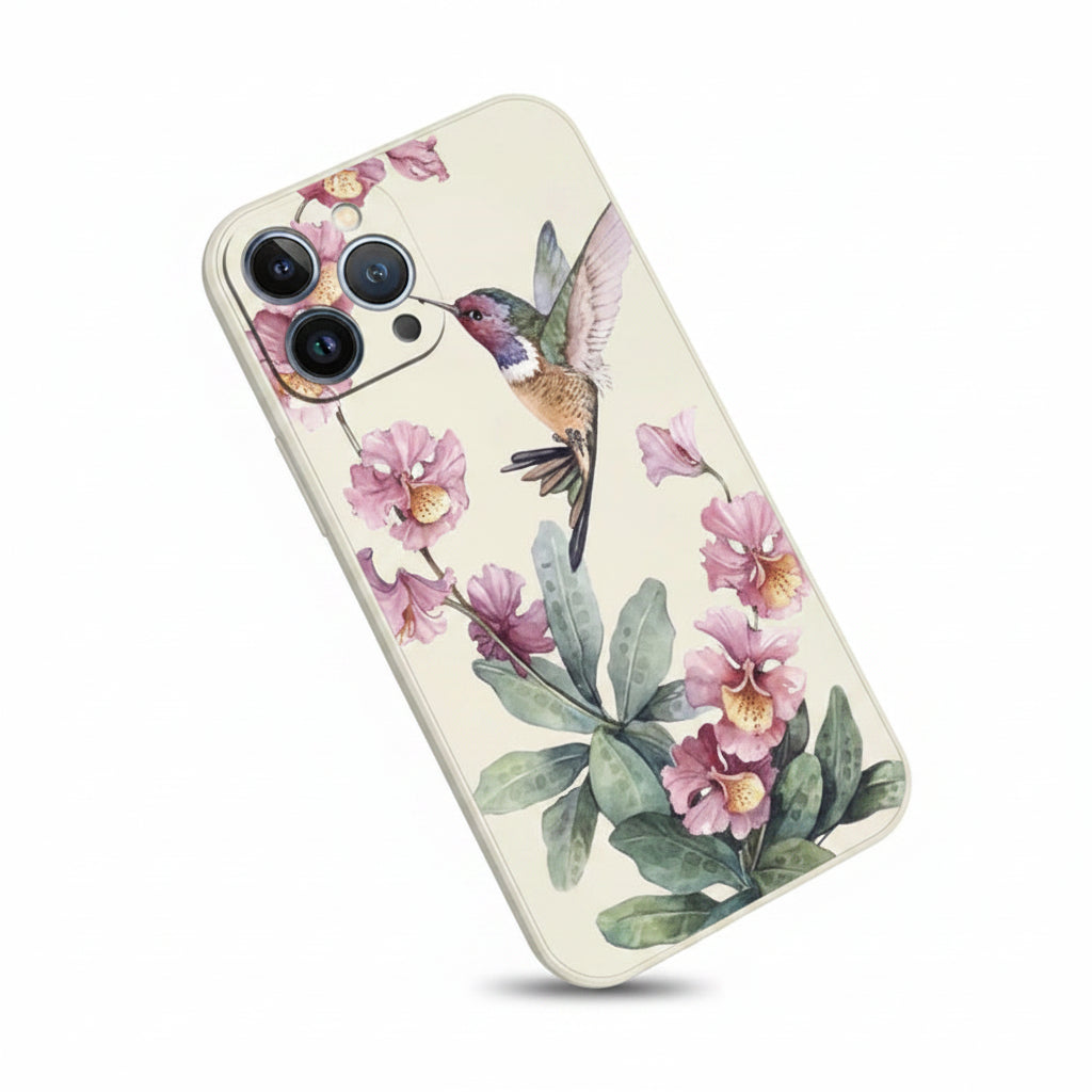 Hummingbird Garden Phone Case (for iPhone)