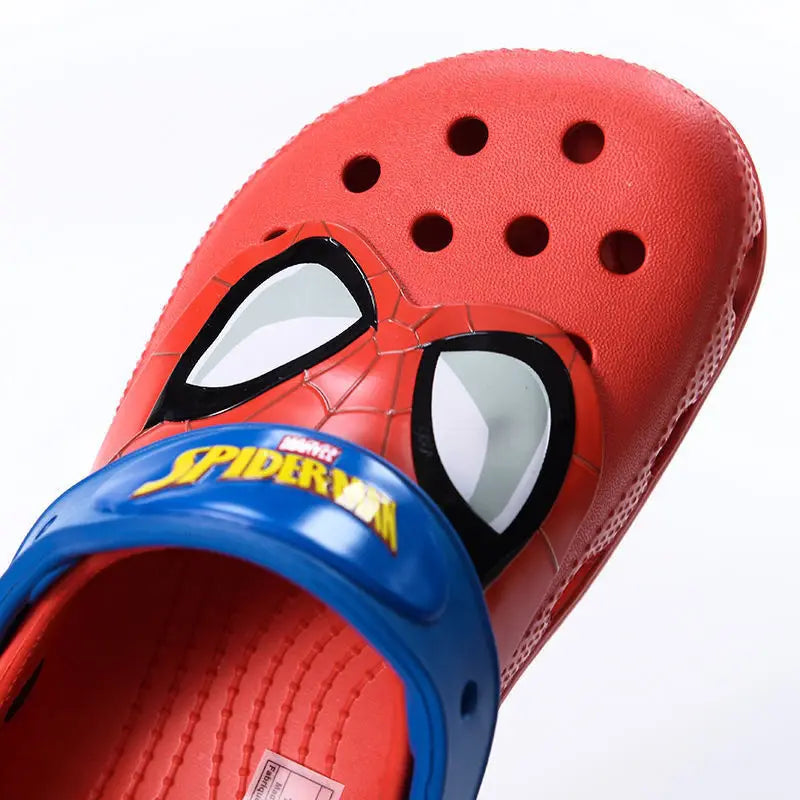 Spiderman Kids Lightweight Clog Sandals