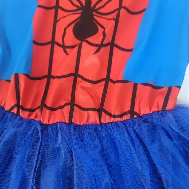 Kids Costume of Spiderman Girl