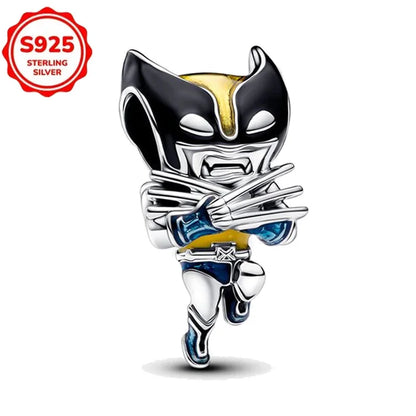 Bracelet Charms of Superhero Favourites