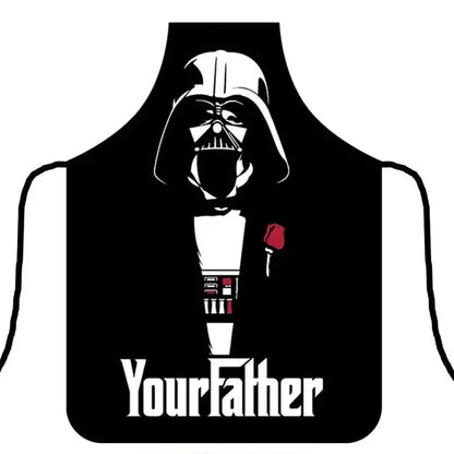 Funny Cooking Aprons Inspired by Star Wars