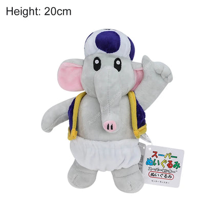 Funny Special Plush Toy of Super Mario Elephant