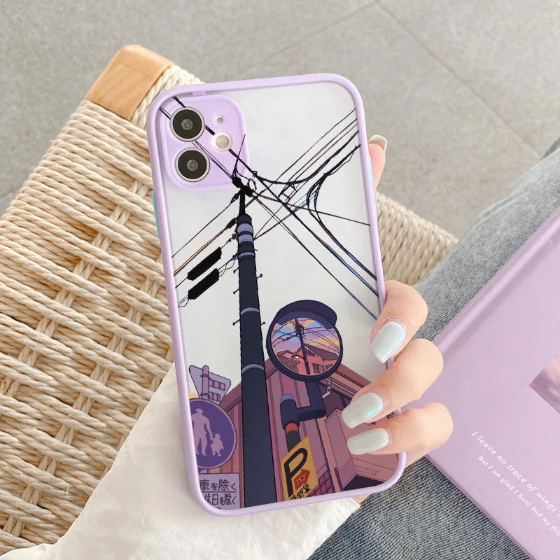 Asian Landscape Cityscape Phone Case (for iPhone)