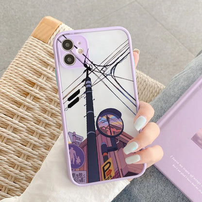 Asian Landscape Cityscape Phone Case (for iPhone)