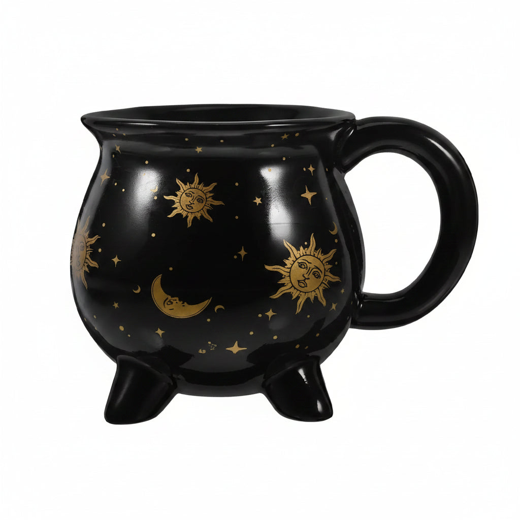 Witch Cauldron Coffee Mug 350ml