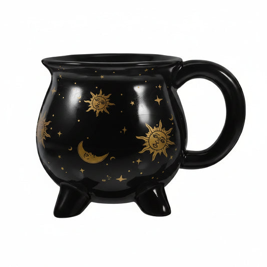 Witch Cauldron Coffee Mug 350ml
