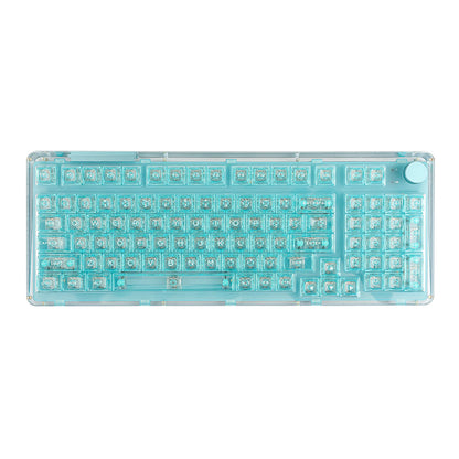KiiBOOM Phantom 98-Key Plate-Mounted Mechanical Keyboard