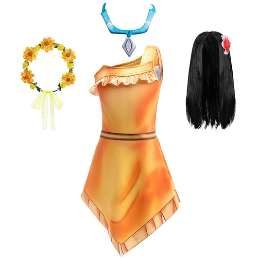 Kids Costume Inspired by Pocahontas