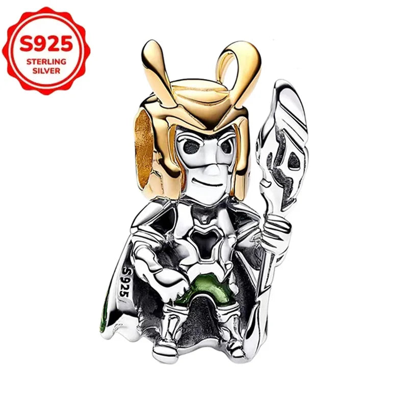 Bracelet Charms of Superhero Favourites