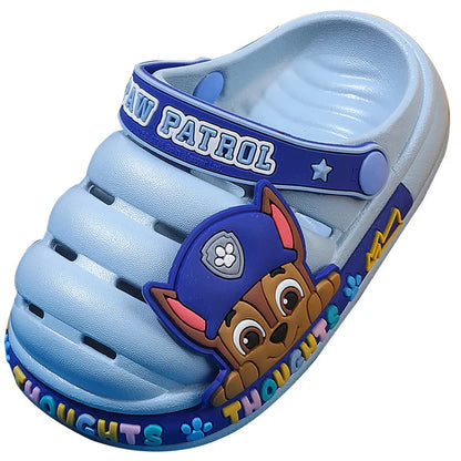 Kids Slide Shoes of Paw Patrol