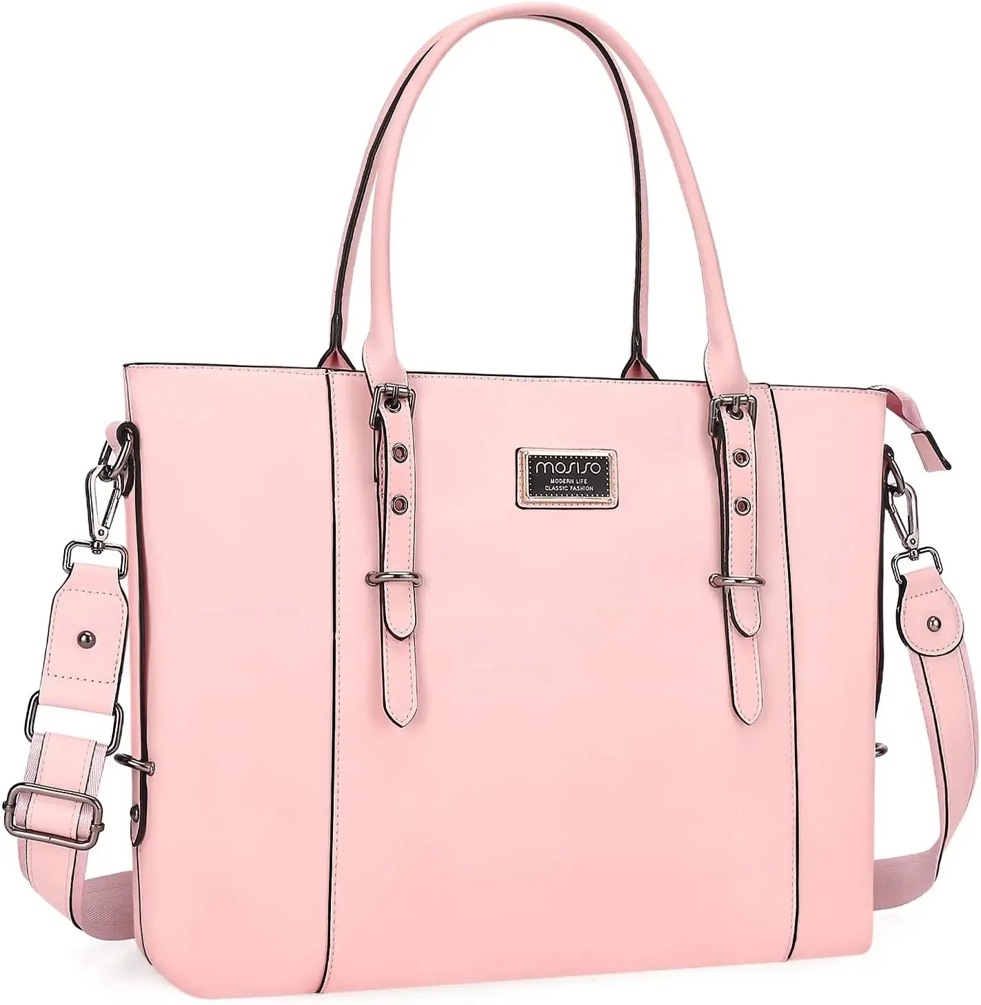 Mosiso Bosslady Work Tote Laptop Bag