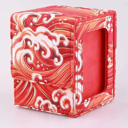 Luxury Trading Card Deck Storage Box