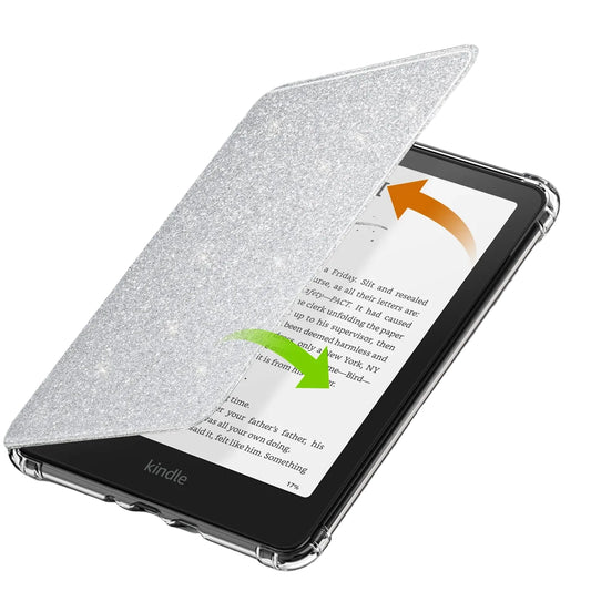 Soft Flexible Glitter Case for Kindle Paperwhite 2024 12th Generation