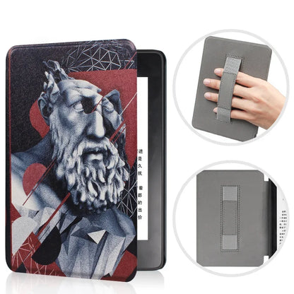 PU Leather Flip Case for Kindle Paperwhite 12th Generation