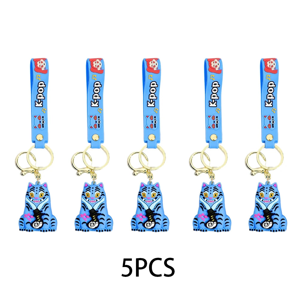 K-POP Demon Hunters Keychains