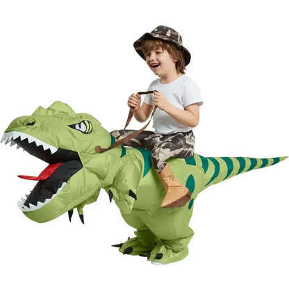 Inflatable Dinosaur Kids & Adults Costume