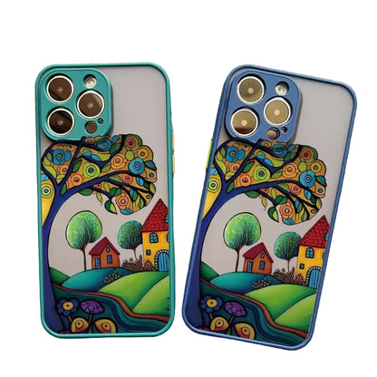 Cartoon Land Phone Case (for iPhone)